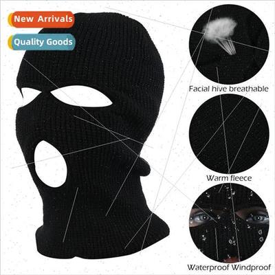 Winter mask warm head cover men and women outdoor hat motorc