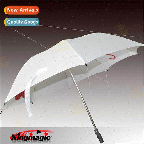 G0118 Umbrella through card kingmagic magic props props stag