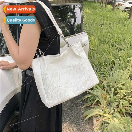 Leisure soft surface large capacy bag female new 2023 popula