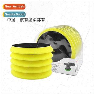 set polishing edge beveled sponge disk Car inch beauty