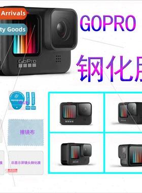 Gopro10 9 screen film hero11 tempered glass protective film