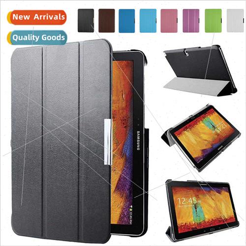 适用Samsung Note 10.1 2014 edition Leather Case P600 P605 P6