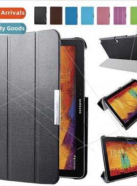 适用Samsung Note 10.1 2014 edition Leather Case P600 P605 P6