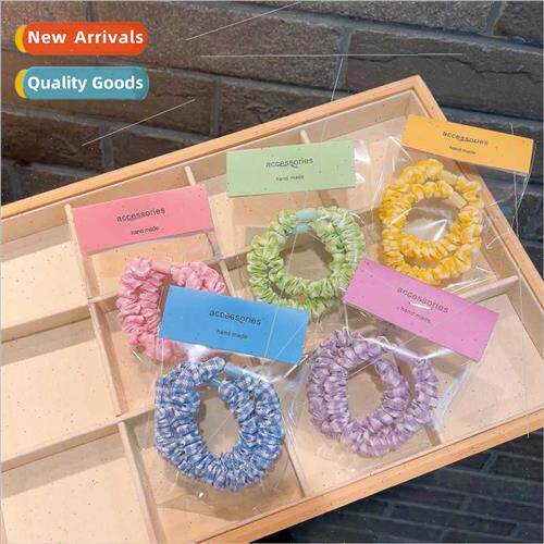 Spring Summer cream macaron color system stripes colorful ha