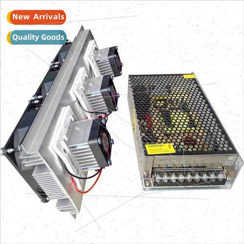 New 180W three-core semiconductor cooling cooler air-cooled