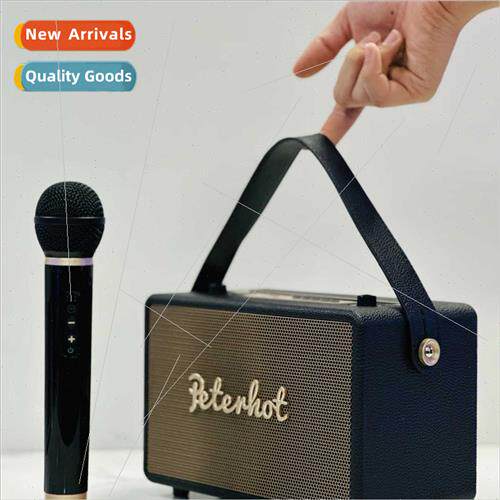 Home ktv sound set wh microphone portable portable karaoke h