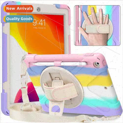 适用ipad 10.2 protective case mini6 pirate king dazzle color