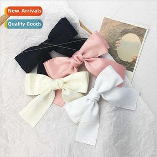 hairpin female head fairy hairpi back bow lovely Super sweet