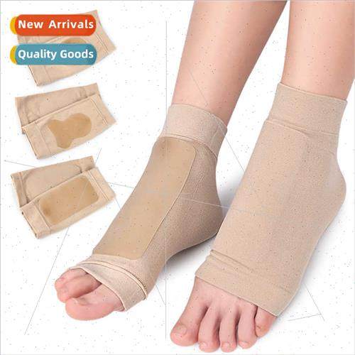 SEBS Heel Crack Protection Socks 适用Men Women Running Sport