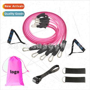 TPE tension rope set 11 sets tensioner fness tension bresist