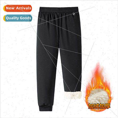 Autumn winter cotton pants men nd fashion casual pants lamb