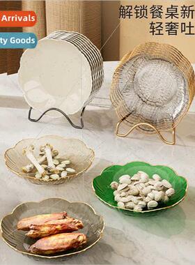 Fruit plate适用home use living room coffee table PET new sna