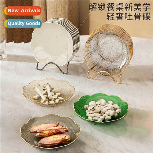 Fruit plate适用home use living room coffee table PET new sna
