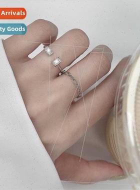 sense super-flash zirconia index finger ring proposal gift s