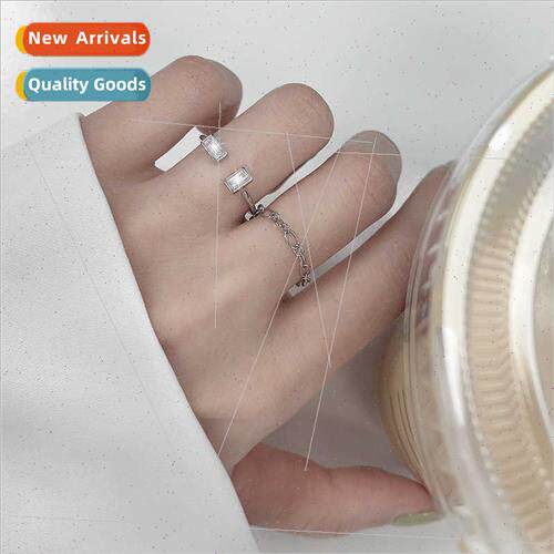 sense super-flash zirconia index finger ring proposal gift s