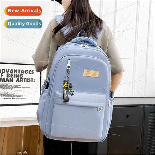 Korea casual student schoolbag 2023 Japan new simple shoulde