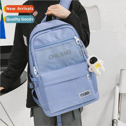 new Korean schoolbag female middle school backpack ins teena