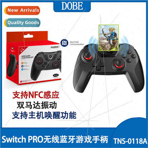 Swch Wireless Bluetooth Grip Swch PRO Gamepad Wake on NFC TN