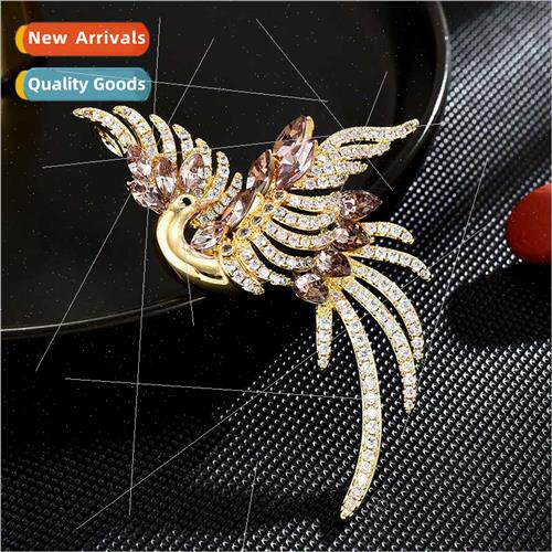 Elegant exquise classic versatile Phoenix in Flight Coat Bro