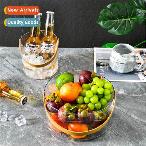 Small Ice BucketIce Cube BucketHome Coke Beer Ice Wine Bucke