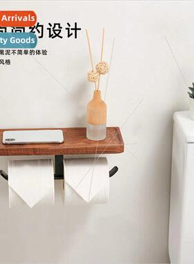 Paper roll holder bathroom tissue box wall mounted toilet ro