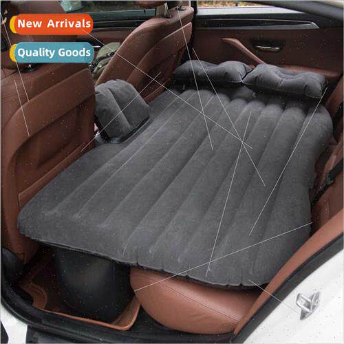 Car Bed Outdoor Travel PVC Flocking Matss Car Accessories In