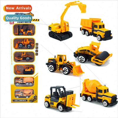 Color boxed skidding alloy engineering dump truck excavator