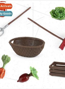 Animal model e fence fodder vegetable characters farm equipm