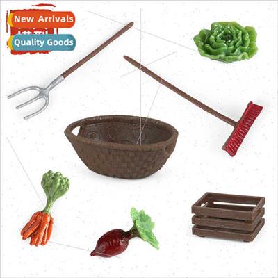 Animal model e fence fodder vegetable characters farm equipm