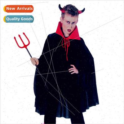 Halloween Ghost Festival Masquerade Costume Decoration Black