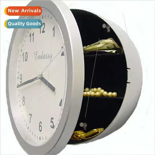 clock safe original clock safe jewelry organizer clock clock