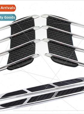 ABS shark gills simulation air vents hood decoration fake ai