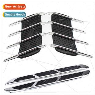 ABS shark gills simulation air vents hood decoration fake ai