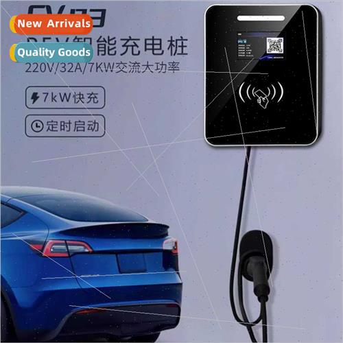 Electric Vehicle Charging 7KW32A Fast Charging Wall Mounted