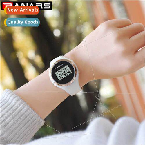 Girls luminous student electronic watch fashion generous sim