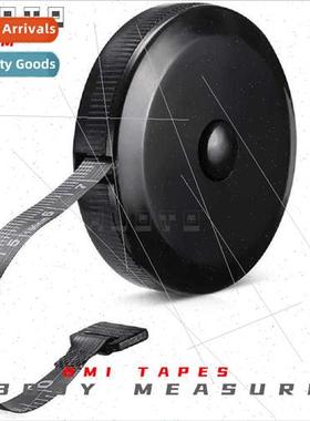 1.5 Meter Whe/Black Ruler Tape Mini Tape Measure Auto Retrac