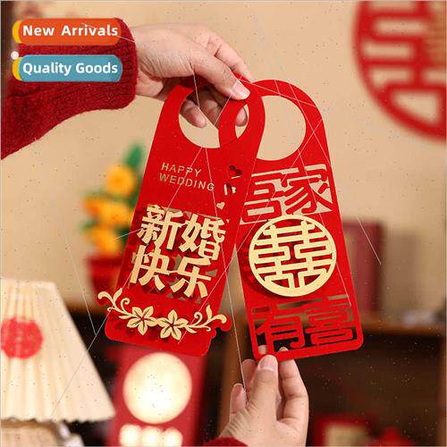Wedding creative doorknob hanging decorations wedding engage