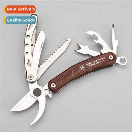 Outdoor garden scissors wh multiple usage combinations folda