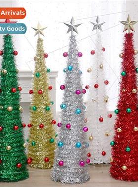 New Products Christmas Decoration Retractable Folding Woolen
