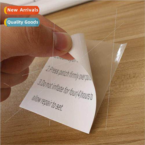 TPU transparent repair allowance inflatable  leakage patch t