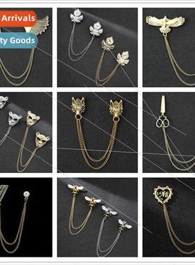 Men su Korean creative scissors modeling accessories small s