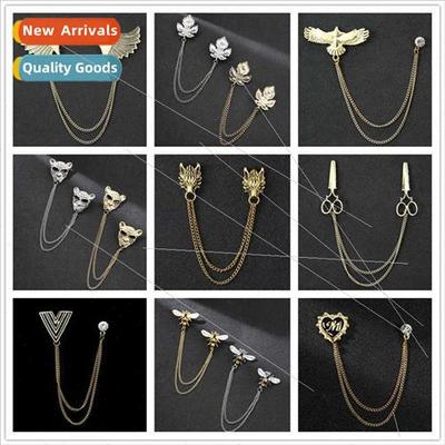 Men su Korean creative scissors modeling accessories small s