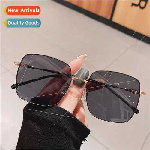 isn concave styling set shooting fashion sunglasses female