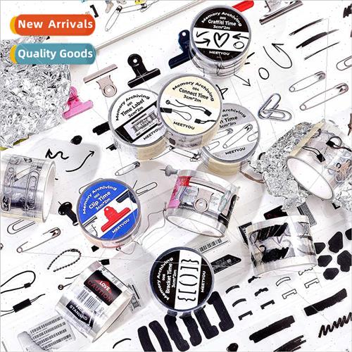 Memory archive-handbook tools tape diy handbook decorative m