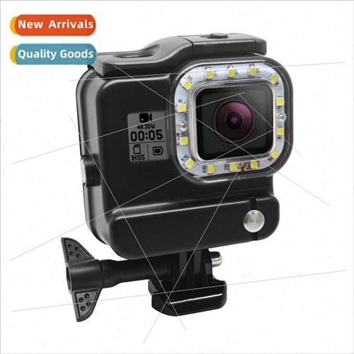 waterprocase dive light 适用gopro5/6 camera waterprocase + l