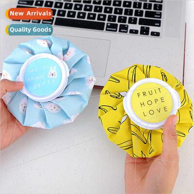 Cartoon cloth ice bag repeated hot cold packs physical cooli
