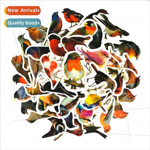 Mockingbird Suspense Novel 40 Handbook Stickers Tiny Tiger T