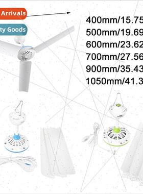 AC 220V 15.7 to 41 inch lent Ceiling Fan Mute Electric Han