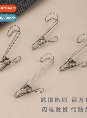 Japan metal wh hook storage clip kchen bathroom storage long