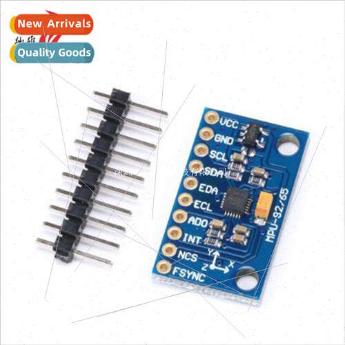 GY-9250 MPU-9250 ne-Axis Sensor Module I2C SPI Communication